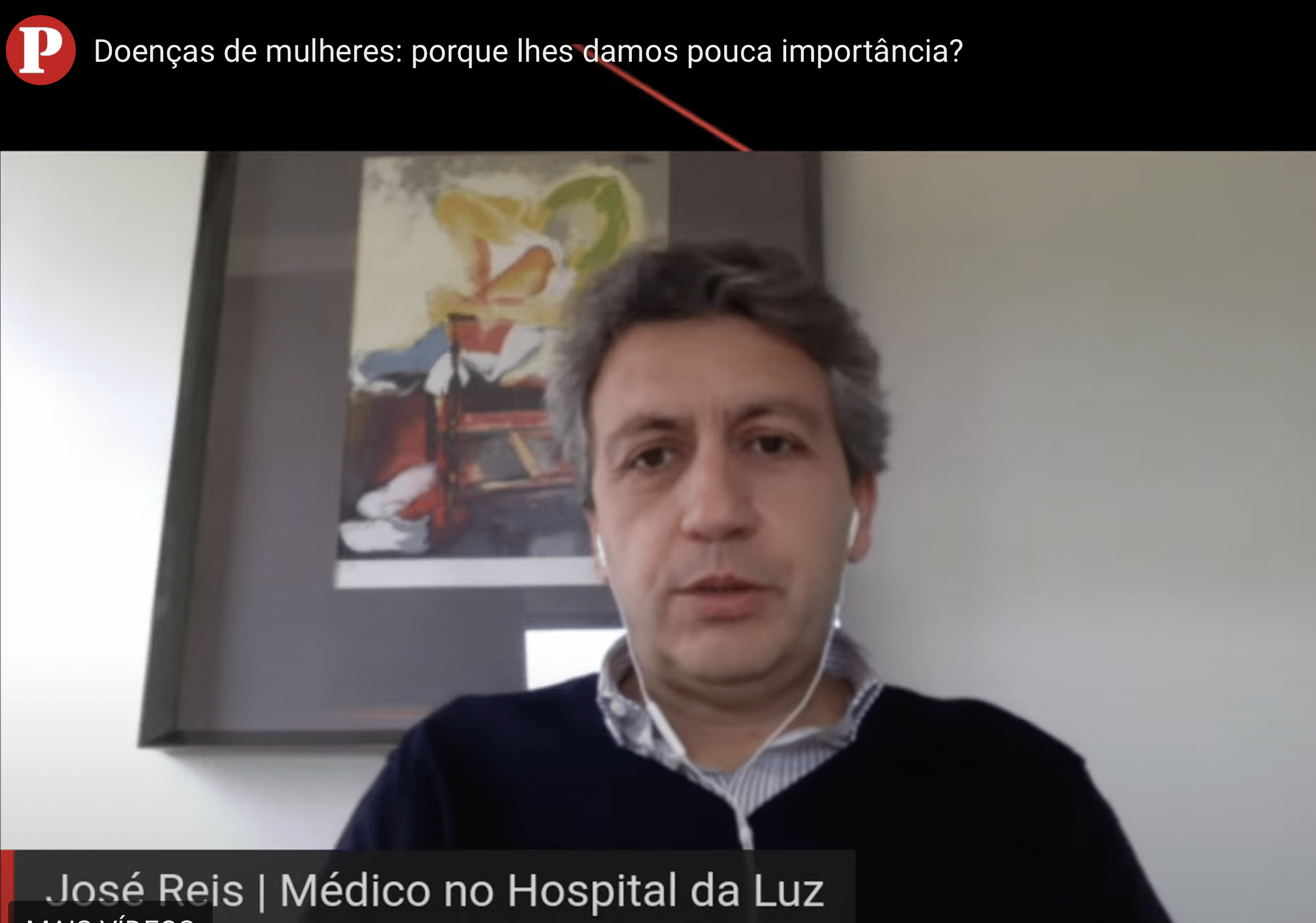 Endometriose José Reis no Jornal Público