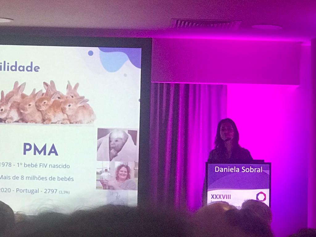 Dra. Daniela Sobral - XXXVIII Jornadas de Estudos de Reprodução - Clínica Jardim das Amoreiras