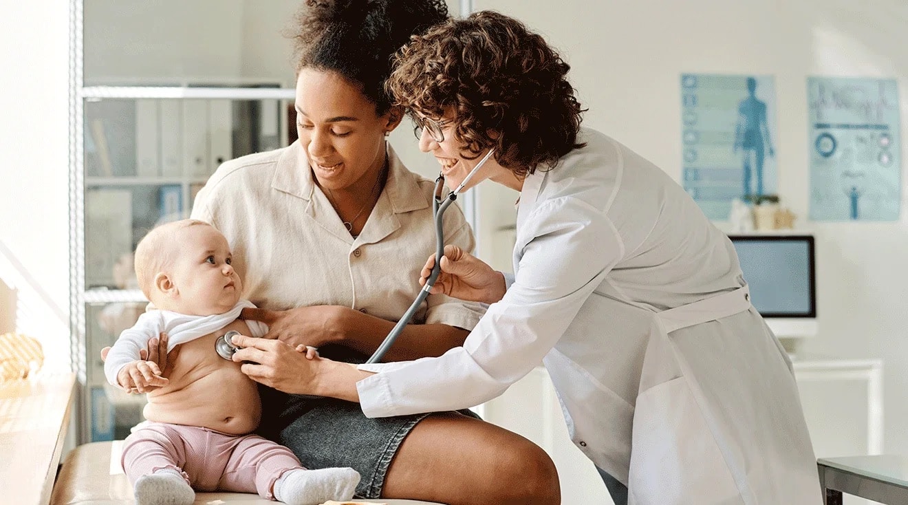 Consulta de Pediatria | Clínica Jardim das Amoreiras