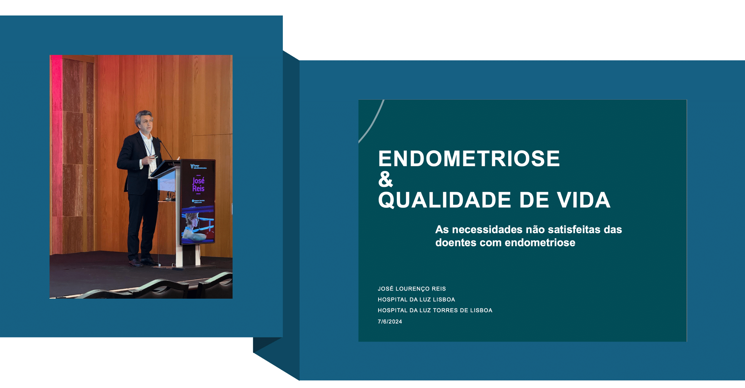 Dr. José Reis - Endometriose e Qualidade de Vida
