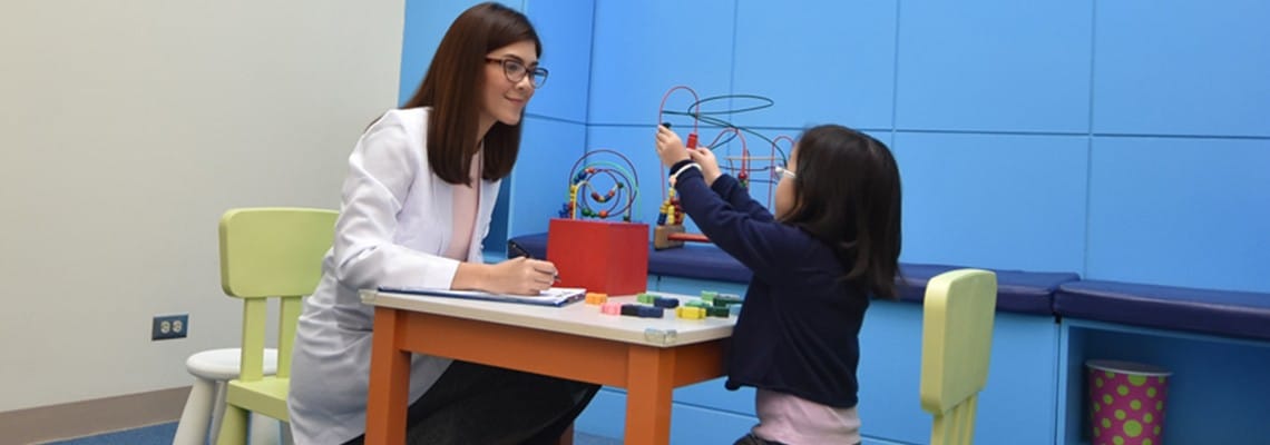 Consulta de Neurodesenvolvimento Infantil | Clínica Jardim das Amoreiras