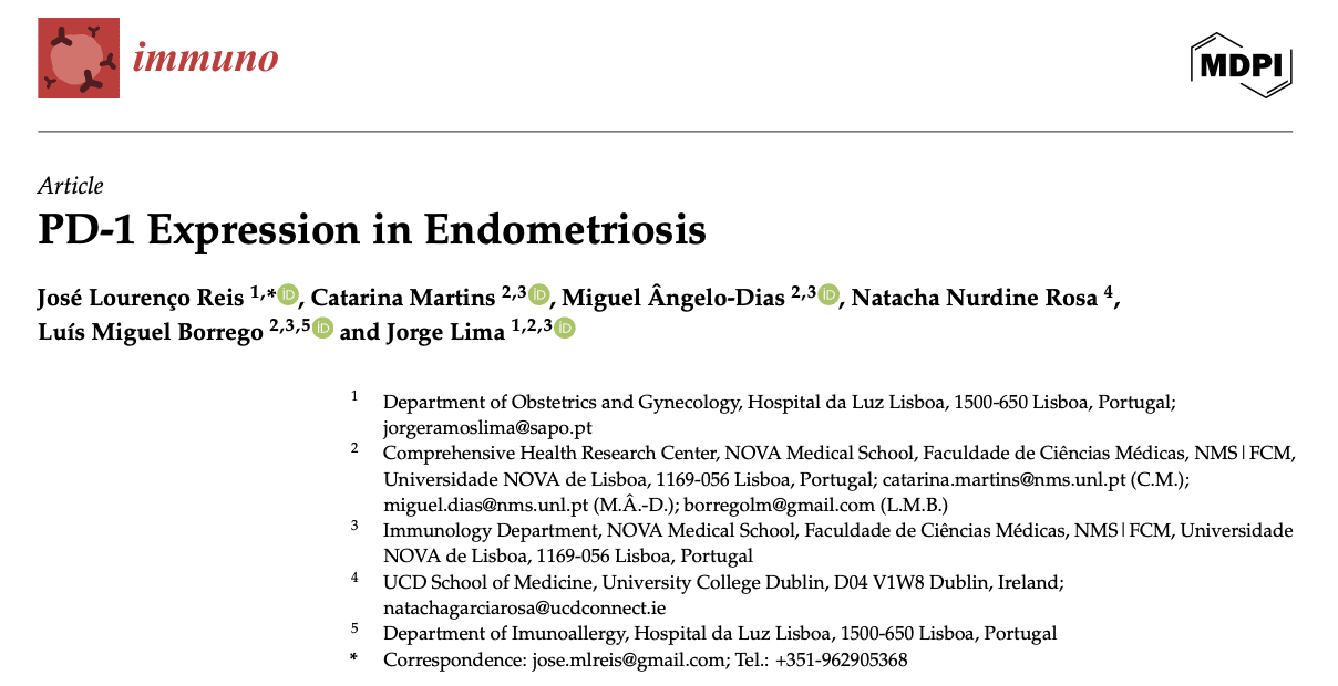 Jose Reis endometriose PD 1 - Clínica Jardim das Amoreiras