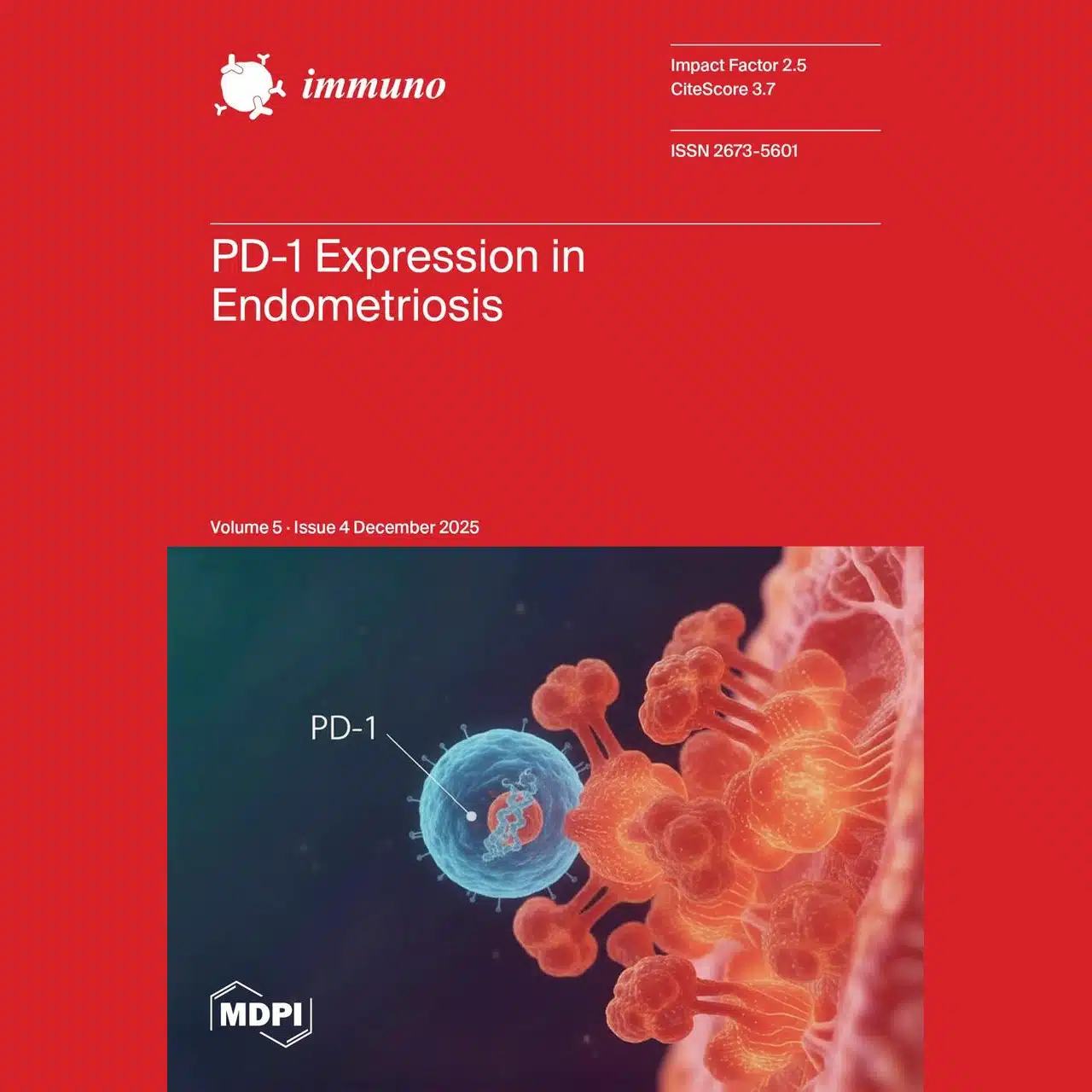 PD-1 e Endometriose: estudo do Prof. José Reis